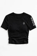 Woman’s crop shirt