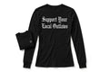 Support crew neck woman’s